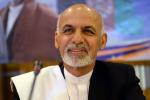 Il presidente afghano Ashraf Ghani Ahmadzai