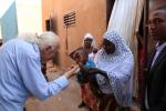 Pannella nel carcere femminile di Niamey