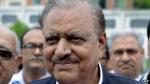 Il presidente pakistano Mamnoon Hussain