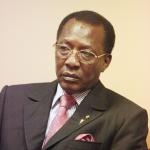 Il presidente ciadiano Idriss Deby Il presidente ciadiano Idriss Deby
