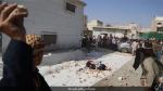 LâISIS lapida due gay ad Aleppo LâISIS lapida due gay ad Aleppo