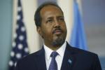 Il Presidente somalo Hassan Sheikh Mohamud Il Presidente somalo Hassan Sheikh Mohamud