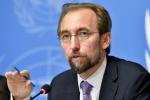 L'Alto Commissario per i Diritti Umani Zeid Ra'ad Al Hussein L'Alto Commissario per i Diritti Umani Zeid Ra'ad Al Hussein