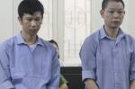 Ta Anh Tuan (dx) e Nguyen Hong Quan Ta Anh Tuan (dx) e Nguyen Hong Quan