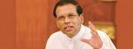 L'ex Presidente dello Sri Lanka Maithripala Sirisena