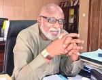Il governatore di Ondo, Rotimi Akeredolu Il governatore di Ondo, Rotimi Akeredolu