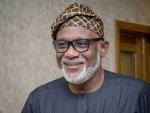 Il governatore di Ondo, Oluwarotimi Akeredolu Il governatore di Ondo, Oluwarotimi Akeredolu