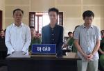 Da sin: Ho Sy Long, Lu Van Hai e Nguyen Van Toan Da sin: Ho Sy Long, Lu Van Hai e Nguyen Van Toan