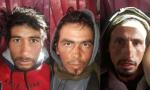 da sin: Rachid Afatti, Younes Ouaziyad e Abdessamad Ejjoud da sin: Rachid Afatti, Younes Ouaziyad e Abdessamad Ejjoud