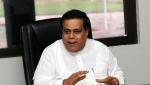 Il ministro della Giustizia Nimal Siripala de Silva Il ministro della Giustizia Nimal Siripala de Silva
