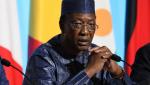 Il presidente del Ciad Idriss Deby Itno