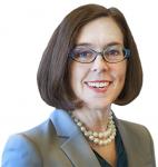 La governatrice dell'Oregon Kate Brown