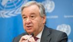 Il segretario generale Onu Antonio Guterres