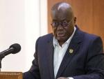 Il presidente del Ghana Akufo-Addo Il presidente del Ghana Akufo-Addo