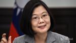 La presidente di Taiwan Tsai Ing-wen