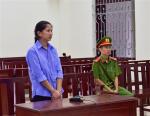 Miech SreyNeang in tribunale Miech SreyNeang in tribunale