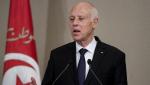 Il presidente tunisino Kais Saied Il presidente tunisino Kais Saied