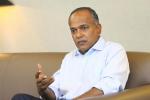Il ministro degli Interni e della Giustizia di Singapore K. Shanmugam Il ministro degli Interni e della Giustizia di Singapore K. Shanmugam