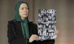 Maryam Rajavi, Presidente-eletta del Consiglio Nazionale della Resistenza dellâIran Maryam Rajavi, Presidente-eletta del Consiglio Nazionale della Resistenza dellâIran