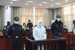 Zeng Chunliang nel tribunale di Yichun Zeng Chunliang nel tribunale di Yichun