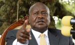 Il Presidente ugandese Yoweri Museveni Il Presidente ugandese Yoweri Museveni