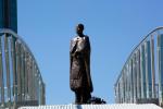 La statua di Nehanda Charwe Nyakasikana ad Harare La statua di Nehanda Charwe Nyakasikana ad Harare