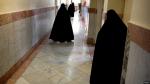 IRAN - Female prison guards inside Tehran's Evin prison