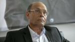 L'ex presidente tunisino Moncef Marzouki