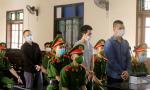 I tre laotiani nel tribunale di Ha Tinh I tre laotiani nel tribunale di Ha Tinh