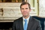 Il governatore del Kentucky Andy Beshear Il governatore del Kentucky Andy Beshear