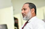 Il ministro dell'Interno delle Maldive Imran Abdulla Il ministro dell'Interno delle Maldive Imran Abdulla