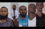 Mark Dhuman, Abdul Andre Azimullah, Abdul Zahir, Shannon Batson e Satesh Budhram Mark Dhuman, Abdul Andre Azimullah, Abdul Zahir, Shannon Batson e Satesh Budhram