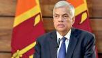 Il presidente dello Sri Lanka, Ranil Wickremesinghe