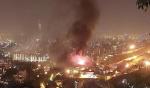 IRAN - Evin Prison burning (2022) IRAN - Evin Prison burning (2022)