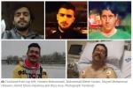 IRAN - 5 sentenced to death IRAN - 5 sentenced to death