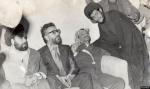IRAN - Mortazavi con Yasser Arafat, poi Premio Nobel pe la Pace IRAN - Mortazavi con Yasser Arafat, poi Premio Nobel pe la Pace