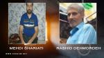 IRAN - Mehdi Shariati, Rashid Dehmordeh IRAN - Mehdi Shariati, Rashid Dehmordeh