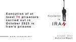 IRAN - 78 executions in October IRAN - 78 executions in October