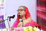 Il primo ministro del Bangladesh Sheikh Hasina Il primo ministro del Bangladesh Sheikh Hasina