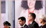 Kiana e Ali Rahmani, figli di Narges Mohammadi Kiana e Ali Rahmani, figli di Narges Mohammadi
