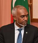 Il presidente delle Maldive Mohamed Muizzu