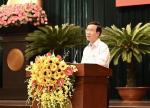 Il presidente vietnamita Vo Van Thuong Il presidente vietnamita Vo Van Thuong