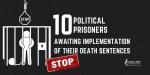 IRAN - 10 political prisoners