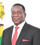 Il presidente dello Zimbabwe, Emmerson Mnangagwa Il presidente dello Zimbabwe, Emmerson Mnangagwa