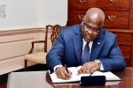 Il Presidente della RDC Félix Tshisekedi