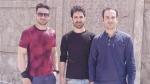 IRAN - The Afkari brothers before their ordeal (Navid on the left)