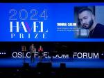 IRAN - Salehi, Havel Prize