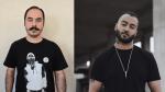 Hossein Ronaghi e Toomaj Salehi Hossein Ronaghi e Toomaj Salehi