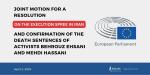 IRAN - IranHRM-European-parliament