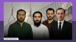 IRAN - 4 dei 5 giustiziati a Mashhad IRAN - 4 dei 5 giustiziati a Mashhad